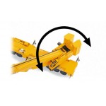 Macara mobil Liebherr 1:87 SIKU metal