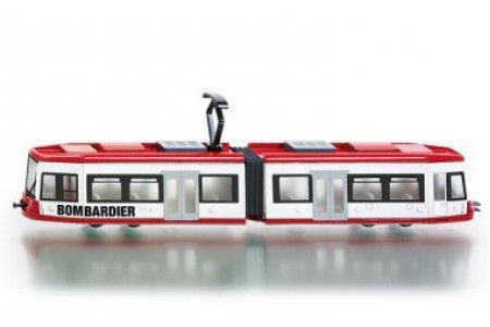 Tramvai metalic 1:87 SIKU 24 cm
