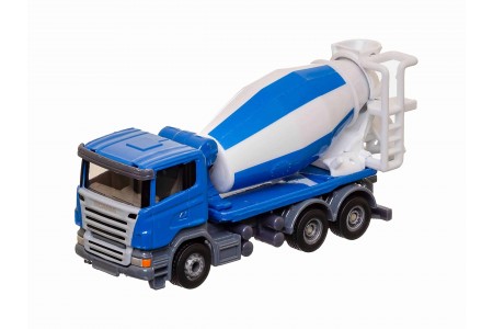 Betoniera Scania metalica 1:87 SIKU