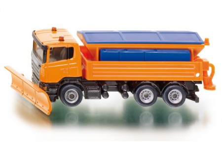 Camion deszapezire 1:87 SIKU metal