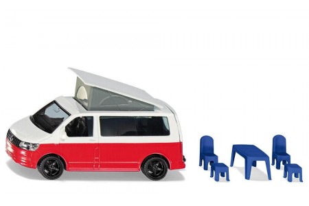 VW T6 California with Movable Roof, siku 1:50