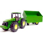 Tractor John Deere 8430 cu remorca 1:50 Siku metal