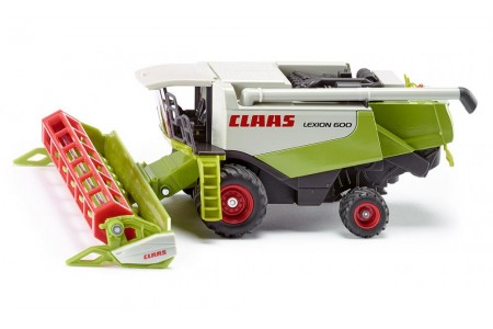 Combina metalica agricola Class Lexion 600, Siku scara 1:50