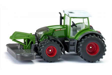 Tractor Fendt 942 Vario cu cositoare frontala siku 1:50