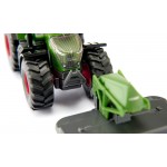 Tractor Fendt 942 Vario cu cositoare frontala siku 1:50