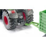 Tractor Fendt 942 Vario cu cositoare frontala siku 1:50