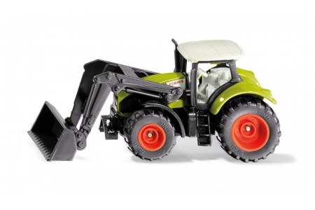 Tractor Claas Axion metalic SIKU metal 9 cm