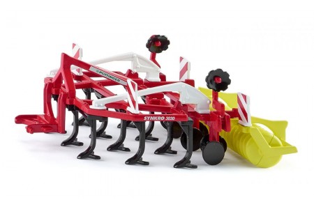 Cultivator Pöttinger metalic Synkro pentru Tractoare 1/32 Siku