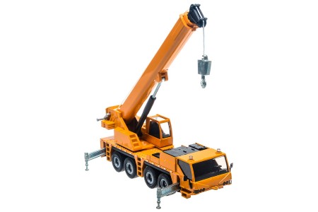 Macara Pompieri CRANE TRUCK, 1:55 SIKU metal