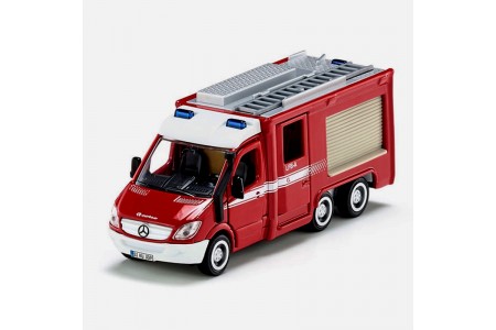 Masina de pompieri Mercedes -Benz Sprinter 6x6  SIKU metal 1:50