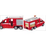 Masina de pompieri Mercedes -Benz Sprinter 6x6  SIKU metal 1:50