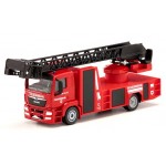 Masina de pompieri MAN cu scara,1:50 Siku metal