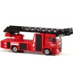 Masina de pompieri MAN cu scara,1:50 Siku metal