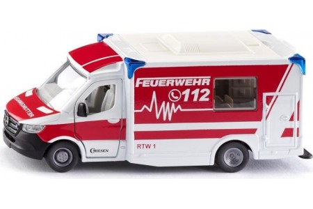 Ambulanta Mercedes-Benz Tip C Miesen SIKU metal 1:50