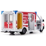 Ambulanta Mercedes-Benz Tip C Miesen SIKU metal 1:50