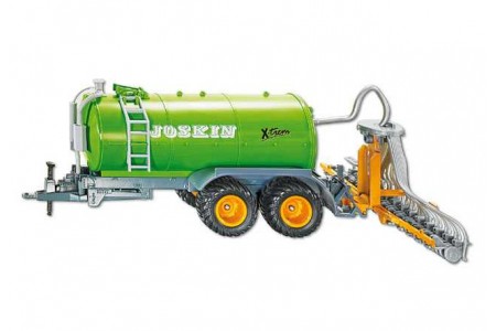 Remorca cu cisterna de vid 1:32 Siku