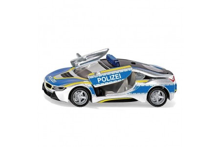Masina 2303 BMW i8 de politie, Siku 1:50