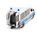 Masinuta de Politie Mercedes-Benz Sprinter SIKU metal 1:50