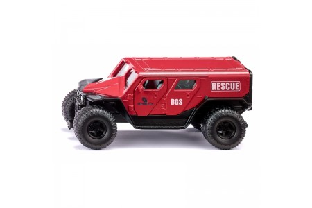 Masina metalica GHE-0 Rescue, Siku 1:50