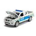 Camioneta Nissan Navara Politie, SIKU metal scara 1:50