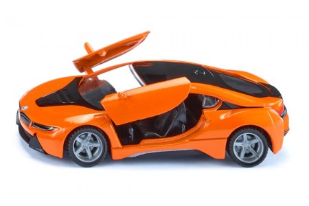 Masina metalica BMW i8 LCI, siku 1:50