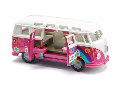 Bus metalic VW T1 Samba de la Siku 1:50