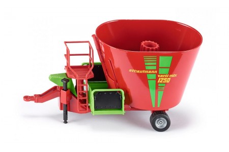 Strautmann Fodder mixer metalic 1:32 Siku