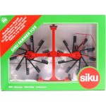 Grebla dubla Fella, scara 1:32 Siku metal