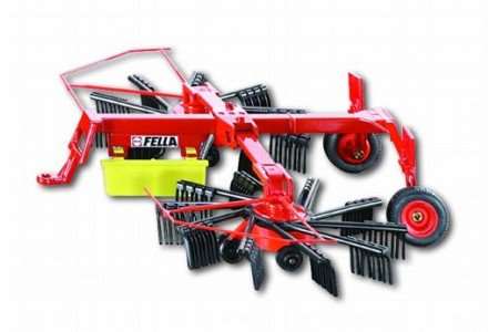 Grebla dubla Fella, scara 1:32 Siku metal