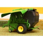 Presa baloti rotunzi John Deere, 1:32 Siku metal