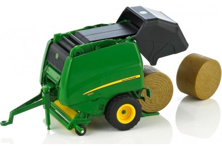 Presa baloti rotunzi John Deere, 1:32 Siku metal