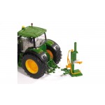 Despicator busteni - Wood splitter, metalic Siku 1/32