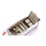 Masinuta Ford F150 cu barca sportiva, Siku 1:50