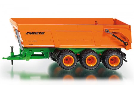 Remorca basculanta Joskin cu trei osii, scara 1:32 Siku