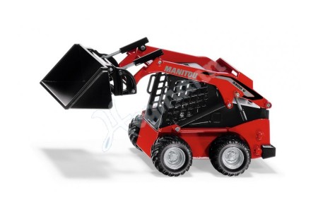 Incarcator frontal Manitou 3300V metalic   - Siku 1:32