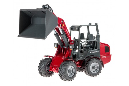 Incarcator frontal metalic Weidemann Hoftrac  - Siku 1:32