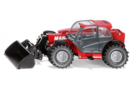 Manitou MLT840 Incarcator telescopic 1:50 SIKU metal Manitou MLT840 Incarcator telescopic 1:50 SIKU metal
