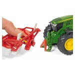 Tractor John Deere 6910R  Siku metal 1:32