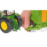 Tractor John Deere 6910R  Siku metal 1:32