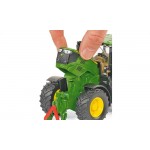 Tractor John Deere 6910R  Siku metal 1:32