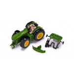Tractor metalic John Deere 8R.370 scara 1:32, cod Siku 3290