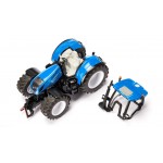 Tractor metalic New Holland T7.315HD scara 1:32, cod Siku 3291