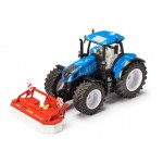 Tractor metalic New Holland T7.315HD scara 1:32, cod Siku 3291