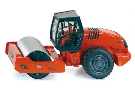 Compactor HAMM  Siku metalic scara 1:50