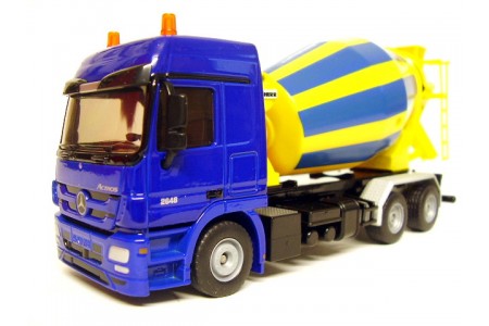 Betoniera Mercedes Actros 1:50 Siku metal