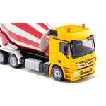 Betoniera Mercedes Actros Liebherr rosu 1:50 Siku metal
