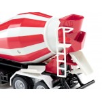 Betoniera Mercedes Actros Liebherr rosu 1:50 Siku metal