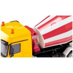 Betoniera Mercedes Actros Liebherr rosu 1:50 Siku metal