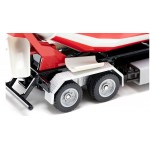 Betoniera Mercedes Actros Liebherr rosu 1:50 Siku metal