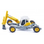 Excavator MENZI MUCK metalic Siku, scara 1:50